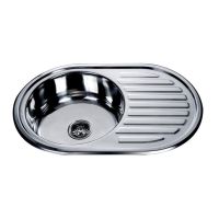 MIRA Мойка врезная для кухни оборотная Satin (MR 7750)